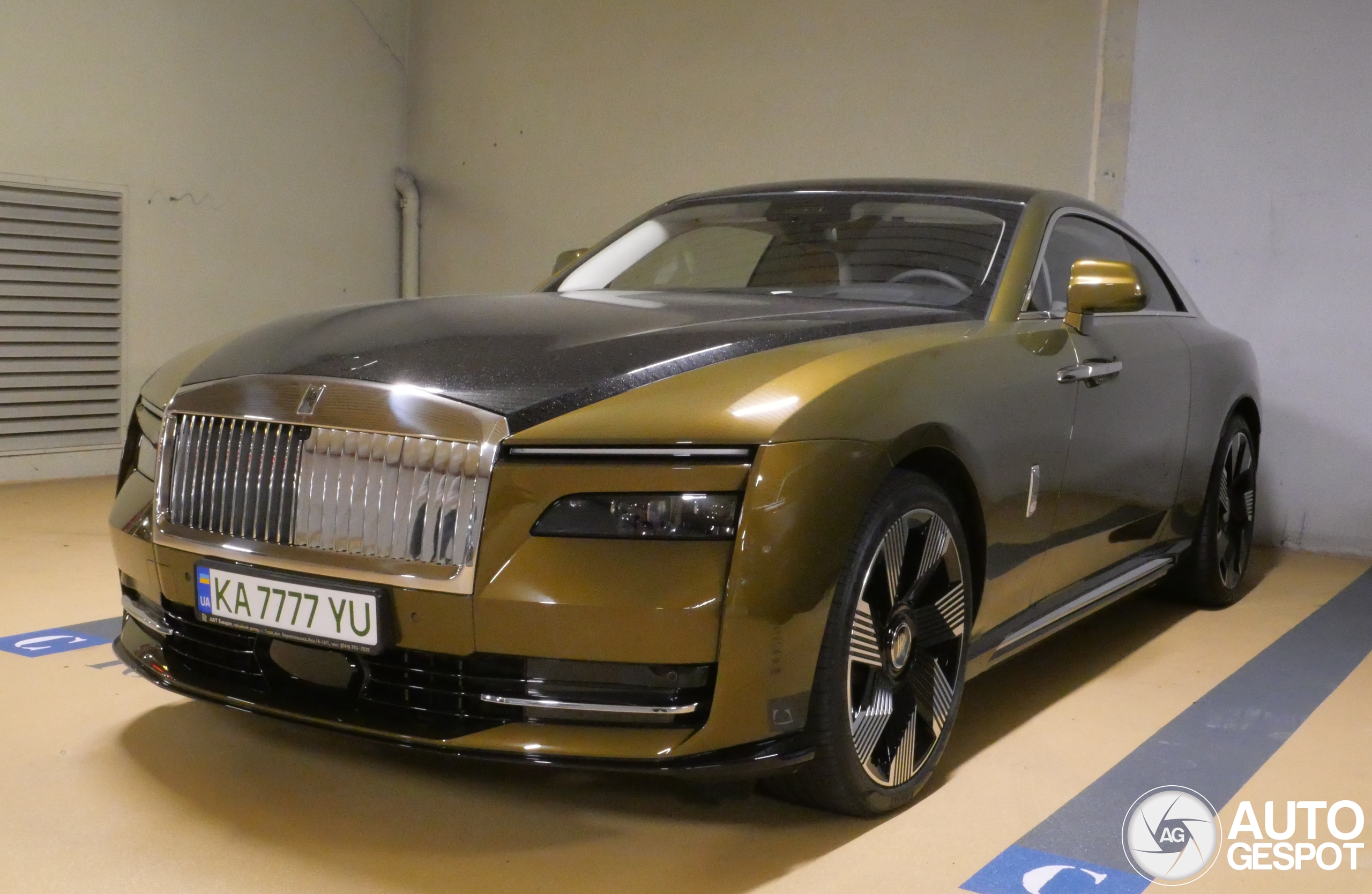 Rolls-Royce Spectre