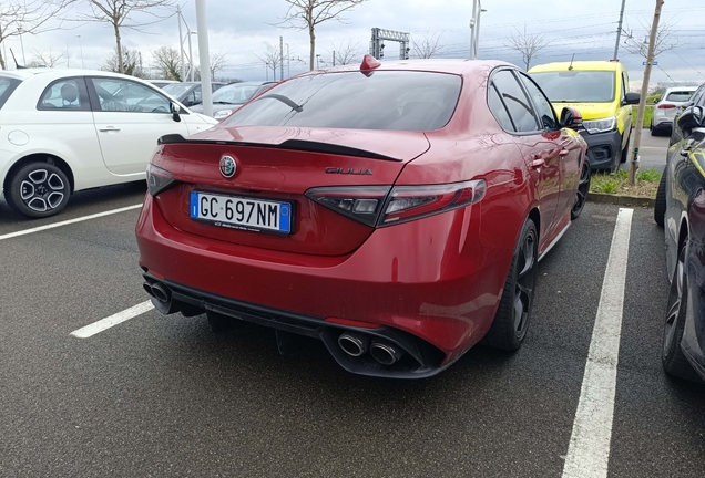 Alfa Romeo Giulia Quadrifoglio 2020