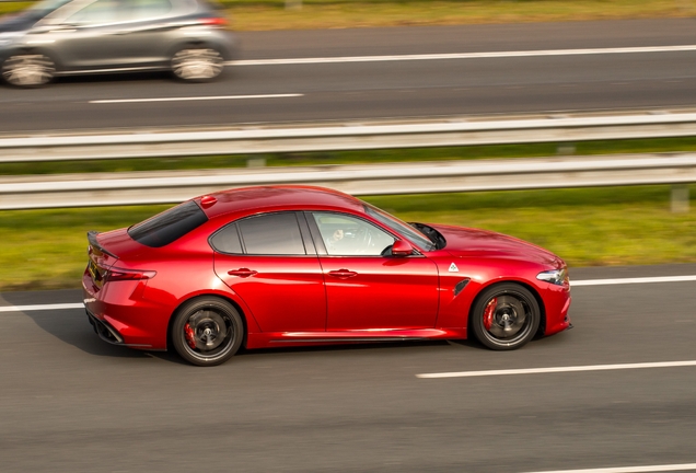 Alfa Romeo Giulia Quadrifoglio