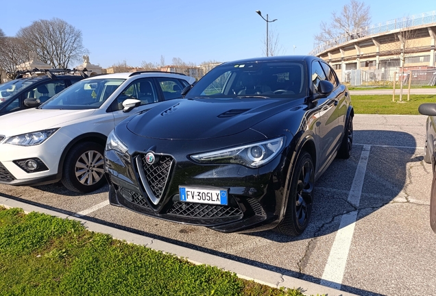 Alfa Romeo Stelvio Quadrifoglio