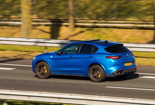 Alfa Romeo Stelvio Quadrifoglio