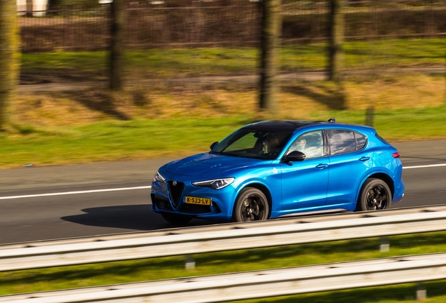 Alfa Romeo Stelvio Quadrifoglio