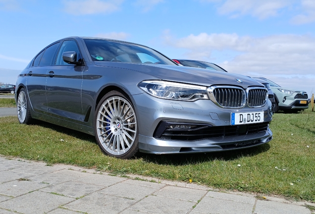 Alpina B5 BiTurbo 2017