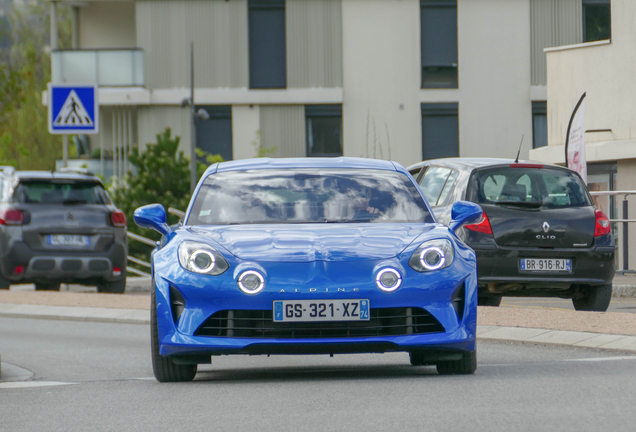 Alpine A110 GT 2022