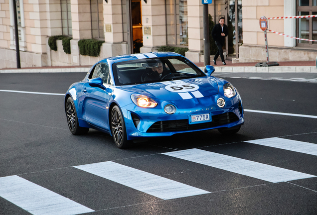 Alpine A110 GT 2022