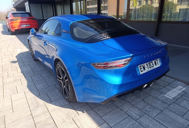 Alpine A110 2022