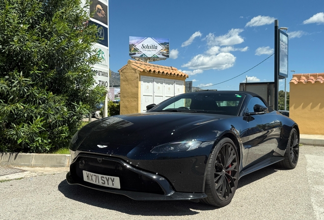 Aston Martin V8 Vantage Roadster 2020
