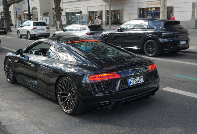 Audi R8 V10 2015