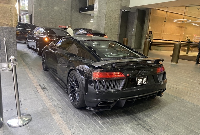 Audi R8 V10 Plus 2015