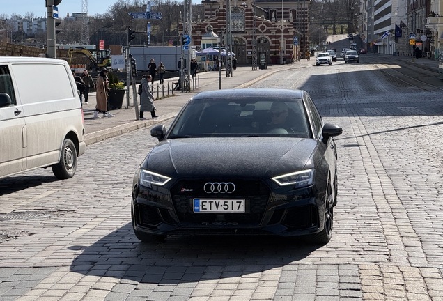 Audi RS3 Sportback 8V 2018