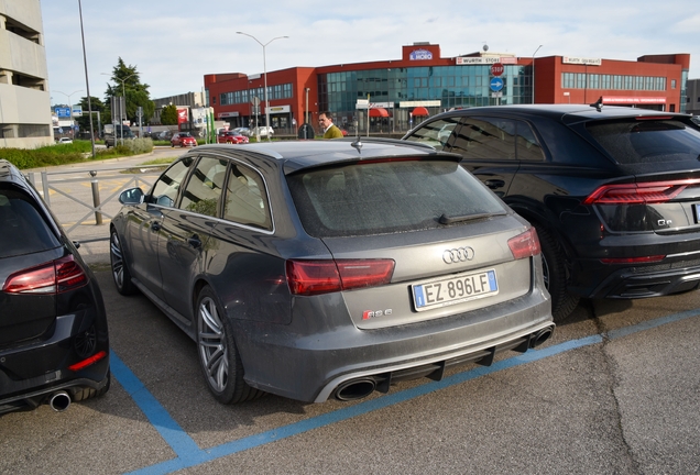 Audi RS6 Avant C7 2015