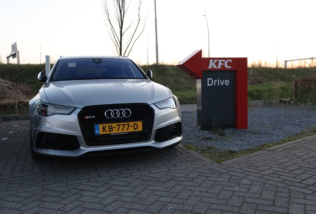 Audi RS6 Avant C7 2015