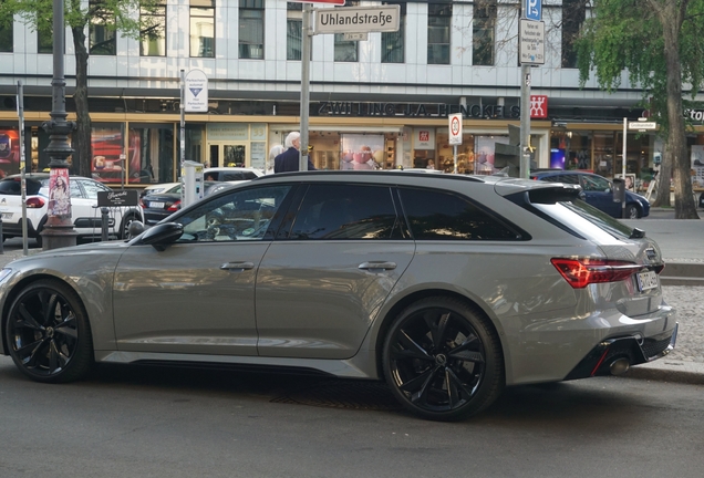 Audi RS6 Avant C8