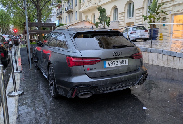 Audi RS6 Avant C8