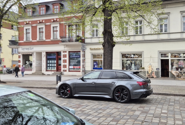 Audi RS6 Avant C8