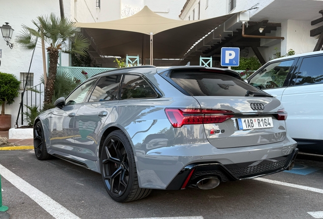 Audi RS6 Avant C8