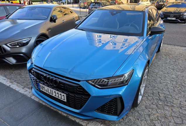 Audi RS6 Avant C8