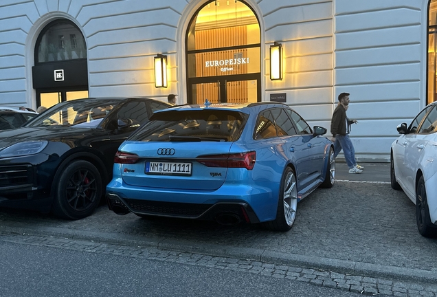 Audi RS6 Avant C8