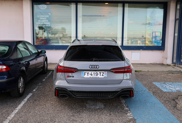 Audi RS6 Avant C8