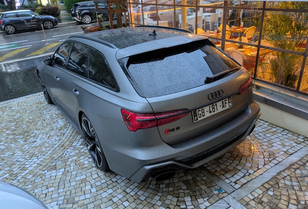 Audi RS6 Avant C8