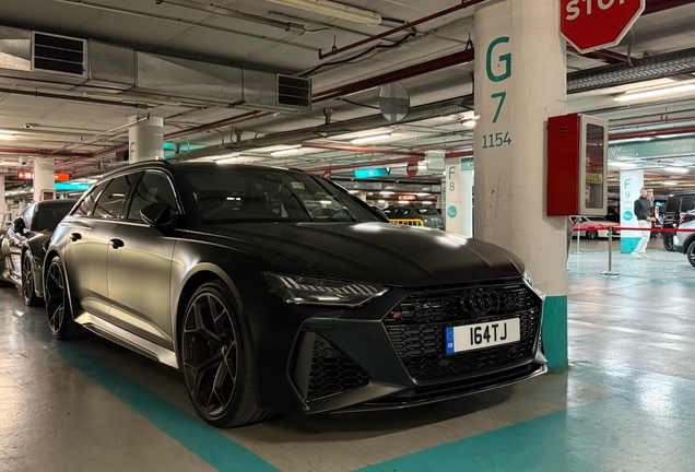Audi RS6 Avant C8