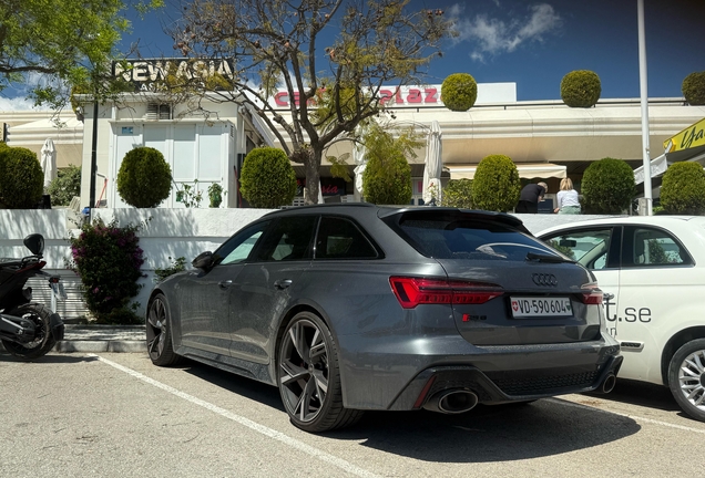 Audi RS6 Avant C8