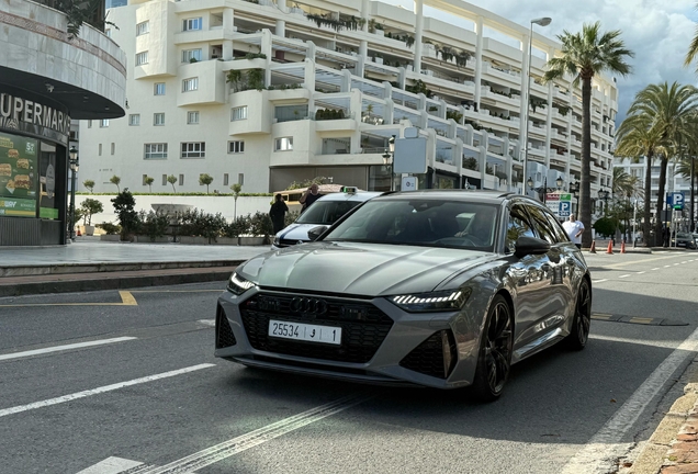 Audi RS6 Avant C8