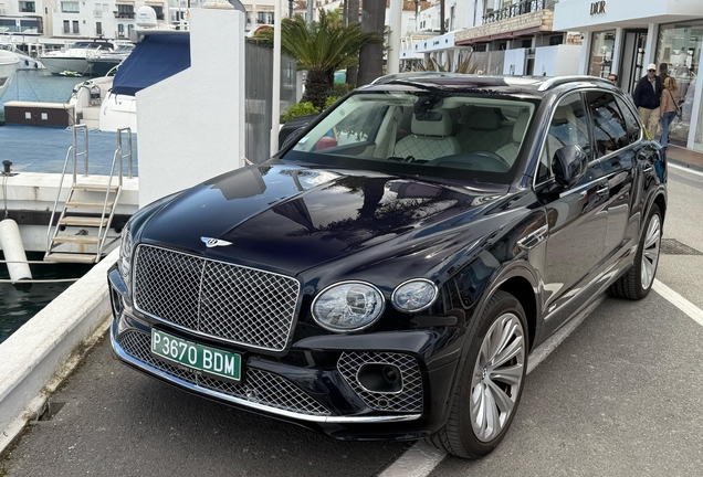 Bentley Bentayga Hybrid 2021 First Edition