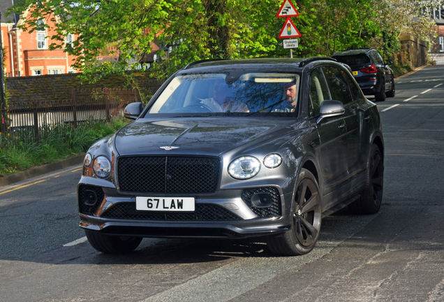 Bentley Bentayga V8 2021