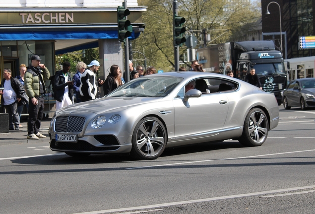 Bentley Continental GT Speed 2016