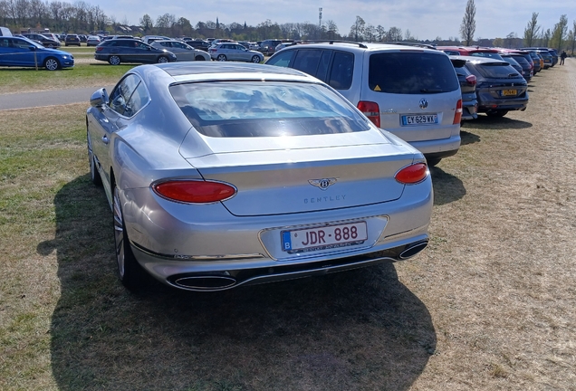 Bentley Continental GT Speed 2021