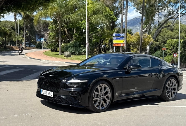 Bentley Continental GT Speed 2025 First Edition