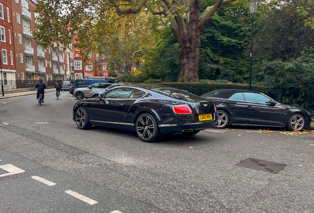 Bentley Continental GT V8