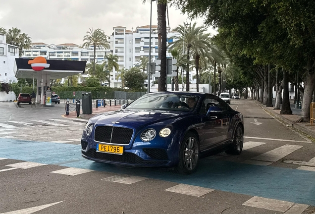 Bentley Continental GT V8 S 2016