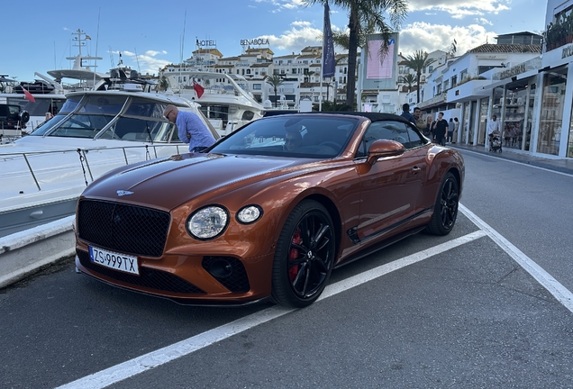 Bentley Continental GTC 2019