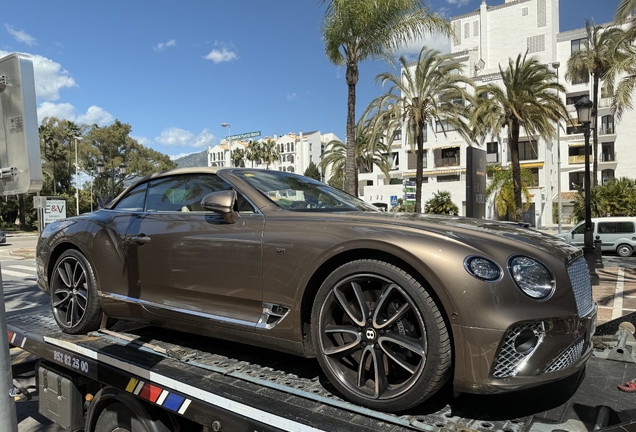 Bentley Continental GTC 2019 First Edition