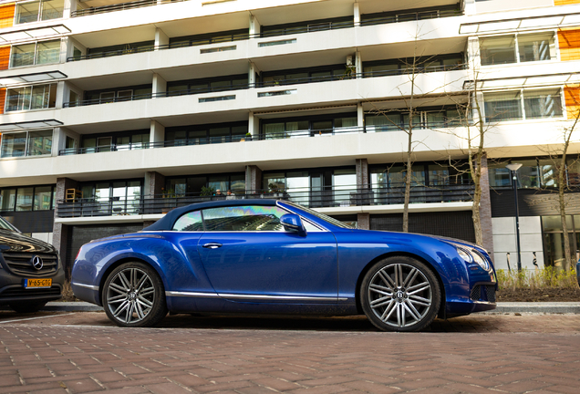 Bentley Continental GTC Speed 2013