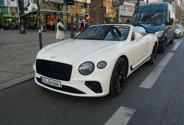Bentley Continental GTC V8 2020