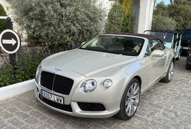Bentley Continental GTC V8