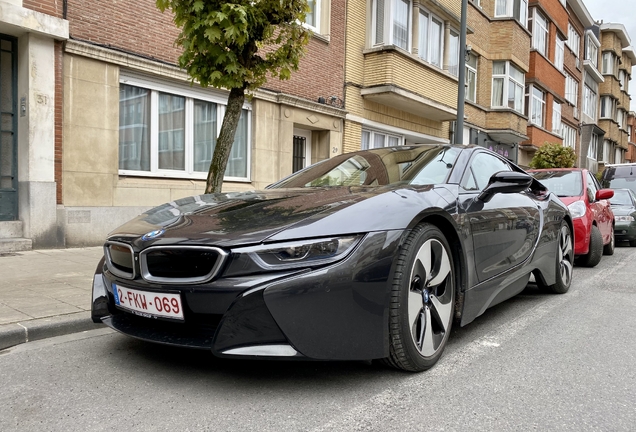 BMW i8 2018