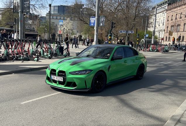 BMW M3 G80 CS
