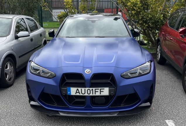 BMW M3 G80 Sedan Competition