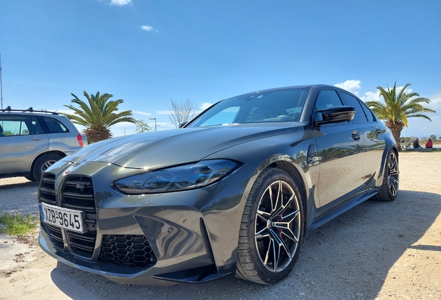 BMW M3 G80 Sedan Competition