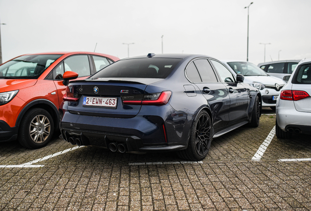 BMW M3 G80 Sedan Competition