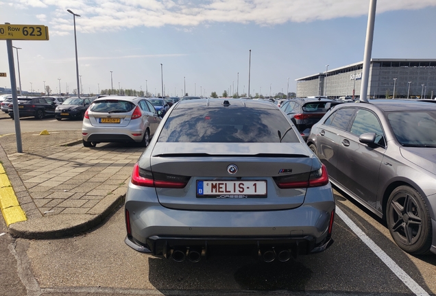 BMW M3 G80 Sedan Competition