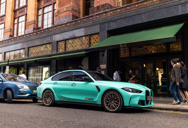 BMW M3 G80 Sedan Competition