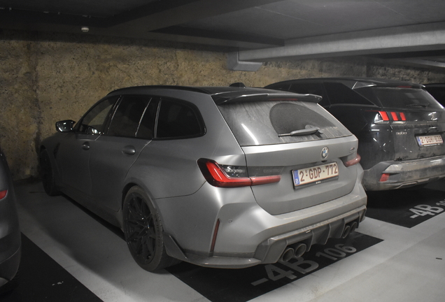 BMW M3 G81 Touring Competition