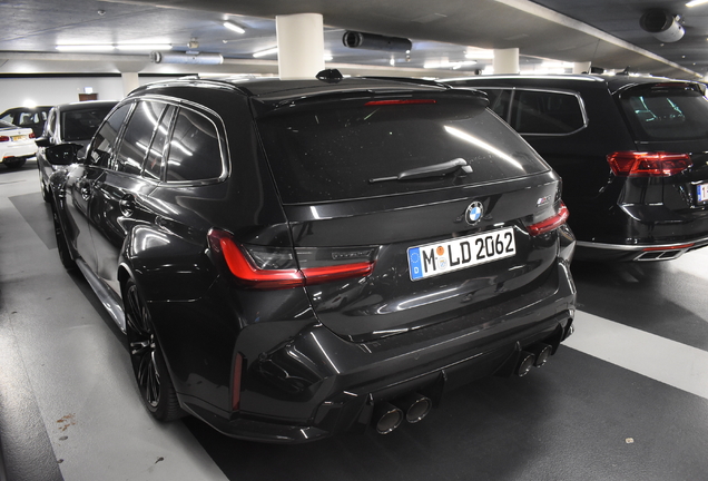 BMW M3 G81 Touring Competition
