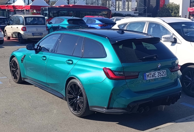 BMW M3 G81 Touring Competition
