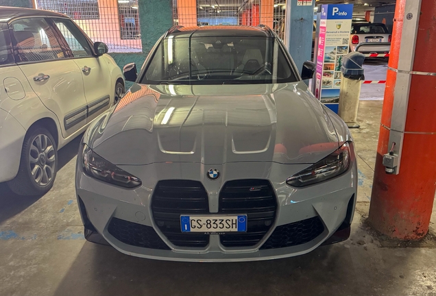 BMW M3 G81 Touring Competition